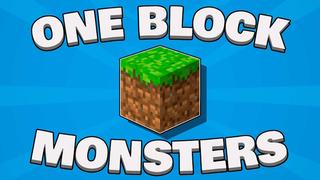 Thumbnail of the Minecraft Bedrock Marketplace product One Block Monsters created by Cynosia.