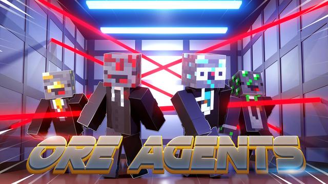 Thumbnail of the Minecraft Bedrock Marketplace product Ore Agents created by Cynosia.