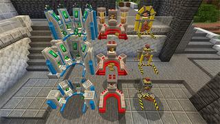 Screenshot of the Minecraft Bedrock Marketplace product Ore Generators created by Cynosia.