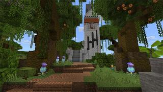 Screenshot of the Minecraft Bedrock Marketplace product Ore Generators created by Cynosia.