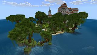 Screenshot of the Minecraft Bedrock Marketplace product Ore Generators created by Cynosia.