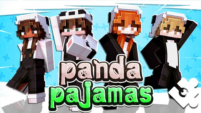 Thumbnail of the Minecraft Bedrock Marketplace product Panda Pajamas created by Cynosia.