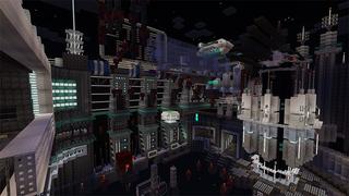 Screenshot of the Minecraft Bedrock Marketplace product Parkour: High Score 2 created by Cynosia.