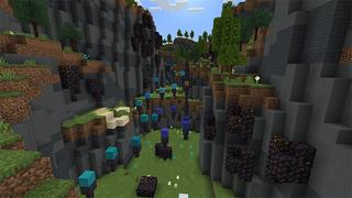 Screenshot of the Minecraft Bedrock Marketplace product Parkour: High Score 2 created by Cynosia.