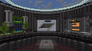Screenshot of the Minecraft Bedrock Marketplace product Parkour: High Score 2 created by Cynosia.