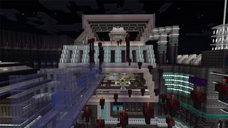 Screenshot of the Minecraft Bedrock Marketplace product Parkour: High Score 2 created by Cynosia.