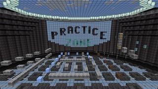 Screenshot of the Minecraft Bedrock Marketplace product Parkour: High Score 2 created by Cynosia.