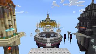 Screenshot of the Minecraft Bedrock Marketplace product Parkour: High Score created by Cynosia.