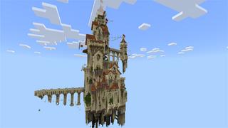 Screenshot of the Minecraft Bedrock Marketplace product Parkour: High Score created by Cynosia.