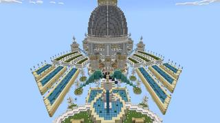 Screenshot of the Minecraft Bedrock Marketplace product Parkour: High Score created by Cynosia.