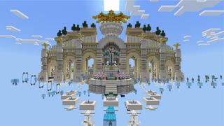 Screenshot of the Minecraft Bedrock Marketplace product Parkour: High Score created by Cynosia.