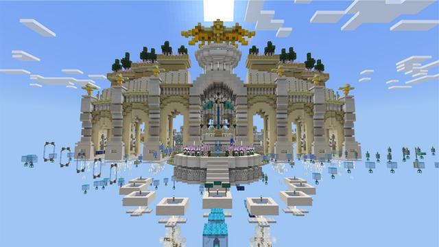 Screenshot of the Minecraft Bedrock Marketplace product Parkour: High Score created by Cynosia.