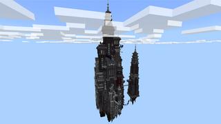 Screenshot of the Minecraft Bedrock Marketplace product Parkour: High Score created by Cynosia.