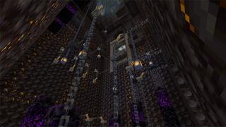 Screenshot of the Minecraft Bedrock Marketplace product Parkour: High Score created by Cynosia.