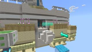 Screenshot of the Minecraft Bedrock Marketplace product Parkour: High Score created by Cynosia.