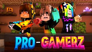 Thumbnail of the Minecraft Bedrock Marketplace product Pro Gamerz created by Cynosia.
