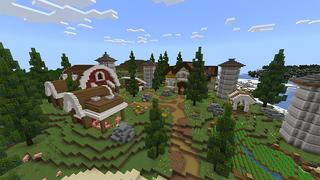 Screenshot of the Minecraft Bedrock Marketplace product Random Loot created by Cynosia.