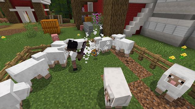 Screenshot of the Minecraft Bedrock Marketplace product Random Loot created by Cynosia.