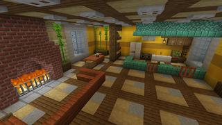 Screenshot of the Minecraft Bedrock Marketplace product Random Loot created by Cynosia.