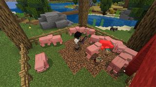 Screenshot of the Minecraft Bedrock Marketplace product Random Loot created by Cynosia.