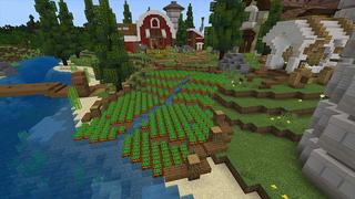 Screenshot of the Minecraft Bedrock Marketplace product Random Loot created by Cynosia.