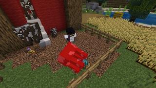 Screenshot of the Minecraft Bedrock Marketplace product Random Loot created by Cynosia.