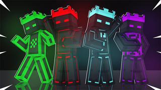 Thumbnail of the Minecraft Bedrock Marketplace product RGB Crowns created by Cynosia.