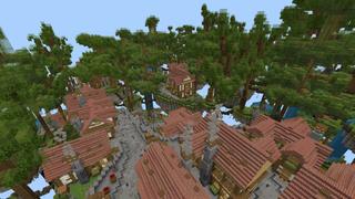 Screenshot of the Minecraft Bedrock Marketplace product Royalty Islands created by Cynosia.