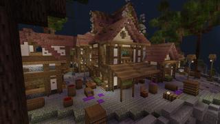 Screenshot of the Minecraft Bedrock Marketplace product Royalty Islands created by Cynosia.