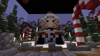 Screenshot of the Minecraft Bedrock Marketplace product Santa Stuffer created by Cynosia.