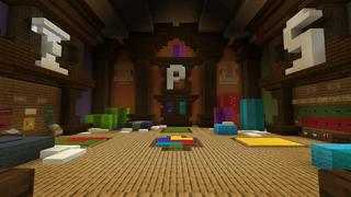 Screenshot of the Minecraft Bedrock Marketplace product Santa Stuffer created by Cynosia.