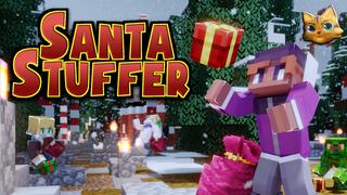 Thumbnail of the Minecraft Bedrock Marketplace product Santa Stuffer created by Cynosia.