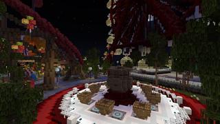 Screenshot of the Minecraft Bedrock Marketplace product Scary Park created by Cynosia.
