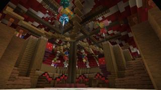 Screenshot of the Minecraft Bedrock Marketplace product Scary Park created by Cynosia.