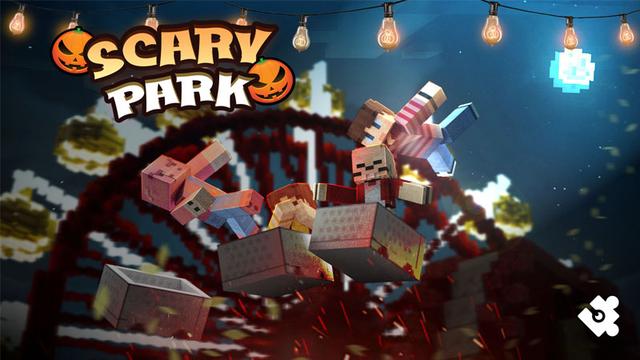 Thumbnail of the Minecraft Bedrock Marketplace product Scary Park created by Cynosia.