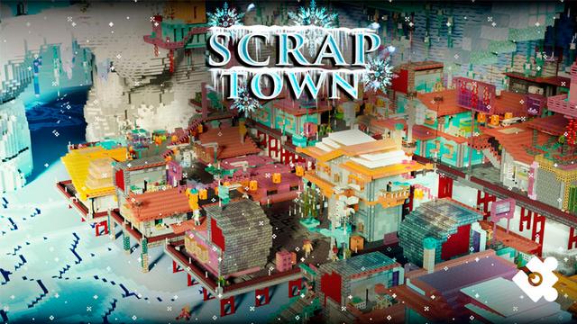 Thumbnail of the Minecraft Bedrock Marketplace product Scrap Town created by Cynosia.