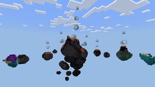 Screenshot of the Minecraft Bedrock Marketplace product Seahorse Skyblock created by Cynosia.