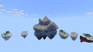Screenshot of the Minecraft Bedrock Marketplace product Seahorse Skyblock created by Cynosia.