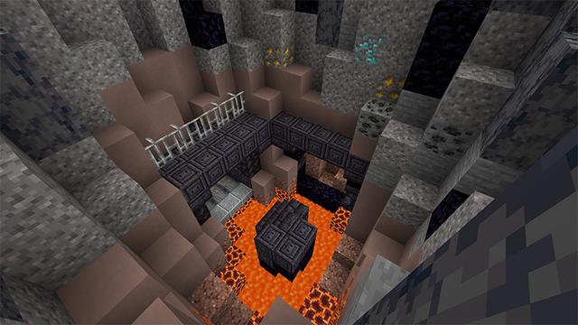 Screenshot of the Minecraft Bedrock Marketplace product Seahorse Skyblock created by Cynosia.