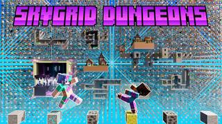 Thumbnail of the Minecraft Bedrock Marketplace product Sky Grid: Dungeons created by Cynosia.