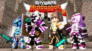 Thumbnail of the Minecraft Bedrock Marketplace product SkyWars Warriors 2! created by Cynosia.