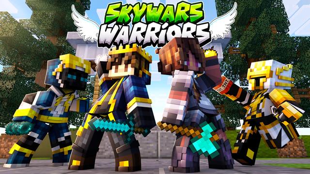 Thumbnail of the Minecraft Bedrock Marketplace product SkyWars Warriors! created by Cynosia.