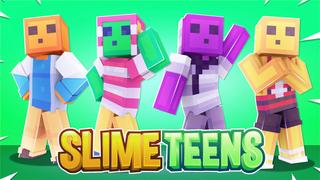Thumbnail of the Minecraft Bedrock Marketplace product Slime Teens created by Cynosia.