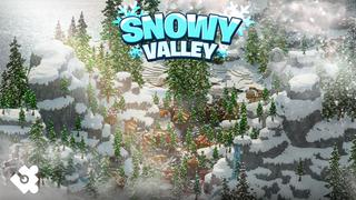 Thumbnail of the Minecraft Bedrock Marketplace product Vallée enneigée created by Cynosia.