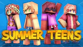 Thumbnail of the Minecraft Bedrock Marketplace product Summer Teens created by Cynosia.