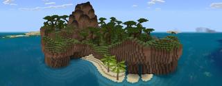 Panorama of the Minecraft Bedrock Marketplace product Supervillain Base created by Cynosia.