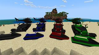 Screenshot of the Minecraft Bedrock Marketplace product Supervillain Base created by Cynosia.