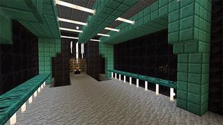 Screenshot of the Minecraft Bedrock Marketplace product Supervillain Base created by Cynosia.