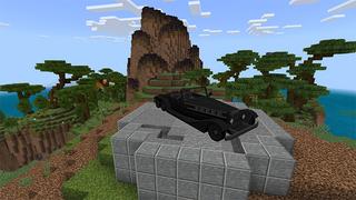 Screenshot of the Minecraft Bedrock Marketplace product Supervillain Base created by Cynosia.