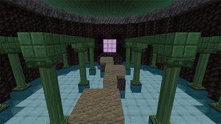 Screenshot of the Minecraft Bedrock Marketplace product Supervillain Base created by Cynosia.